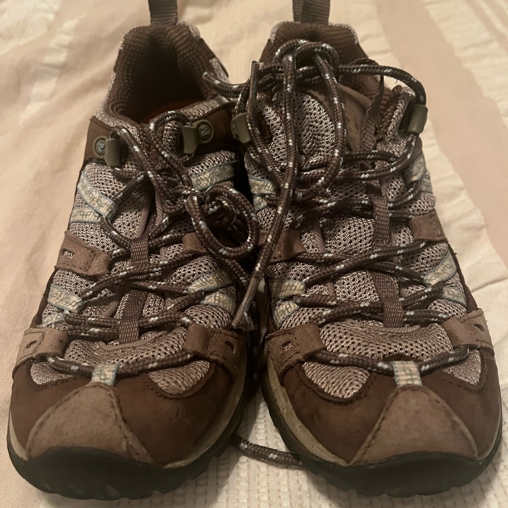 Merrell Siren Sport olive Green Size 6 Hiking Shoes 🥾